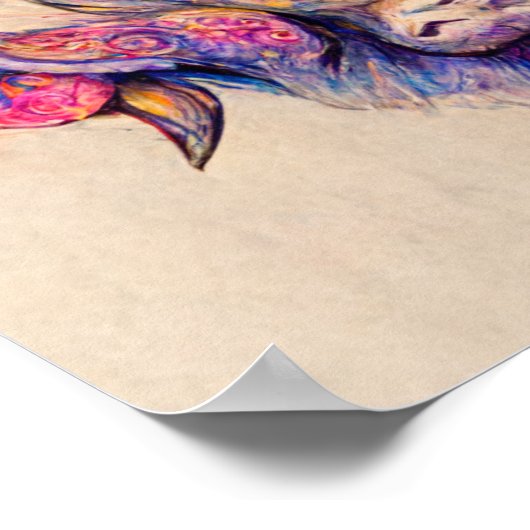 Taurus est une affiche terrestre (Coin)