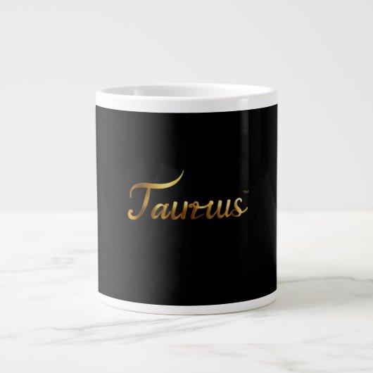 Taurus Extra Grote Beker (Voorkant)