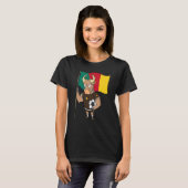 Taurus Fan Cameroon T-shirt (Voorkant volledig)