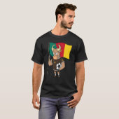 Taurus Fan Cameroon T-shirt (Voorkant volledig)