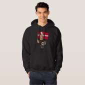 Taurus Fan Denmark Hoodie (Voorkant volledig)