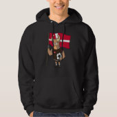 Taurus Fan Denmark Hoodie (Voorkant)