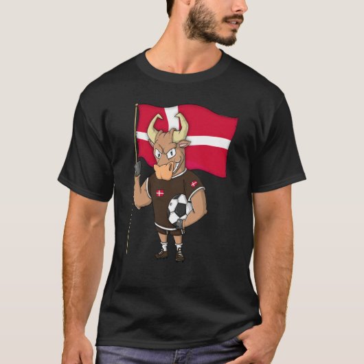 Taurus Fan Denmark T-shirt (Voorkant)