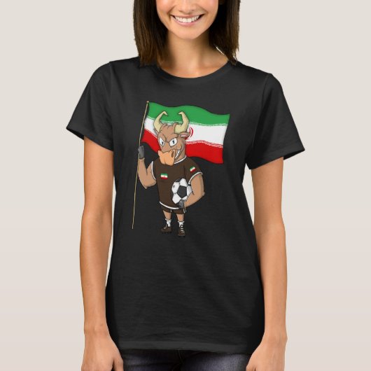 Taurus Fan Iran T-shirt (Voorkant)