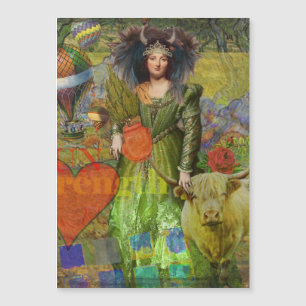 Taurus Fantasy Gotische Kunst