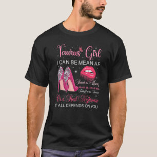 Taurus Fille Anniversaire talons hauts lèvres gout