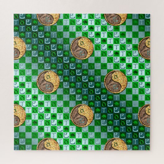 Taurus & Fire Snake Legpuzzel (Verticaal)