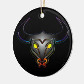 Taurus Gay Pride Ornament (Links)