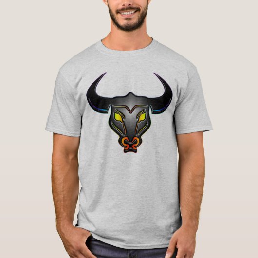 Taurus Gay Pride t shirt (Voorkant)