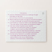 TAURUS gedicht puzzel (Horizontaal)