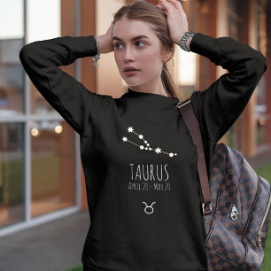 Taurus Gepersonaliseerde zodiac-constellatie Trui
