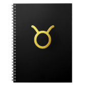 Taurus Gold Notitieboek (Voorkant)