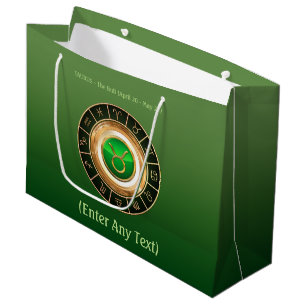 Taurus - Het bull Zodiac-teken Large Cadeautasje