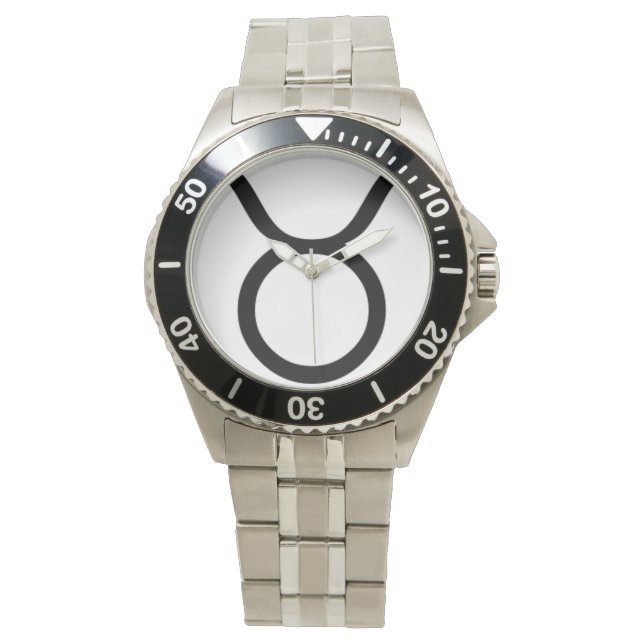Taurus Horloge (Voorkant)