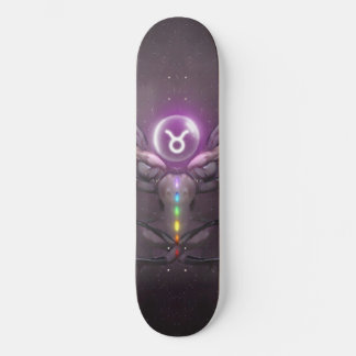 Taurus Horoscoop Symbool Schaats Board Skateboard