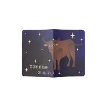 Taurus-houder van een dierpaspoort