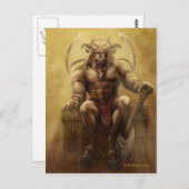 Taurus II Briefkaart (Voorkant / Achterkant)