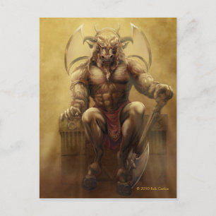 Taurus II Briefkaart