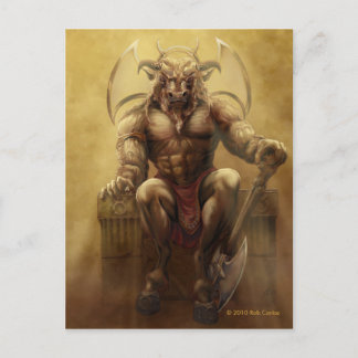 Taurus II Briefkaart