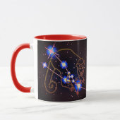 Taurus in het jaar van de aap mok (Links)