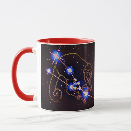 Taurus in het jaar van de aap mok (Links)
