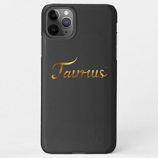 Taurus iPhone Hoesje (Achterkant)