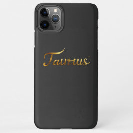 Taurus iPhone 11Pro Max Hoesje