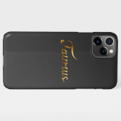 Taurus iPhone Hoesje (Achterkant horizontaal)