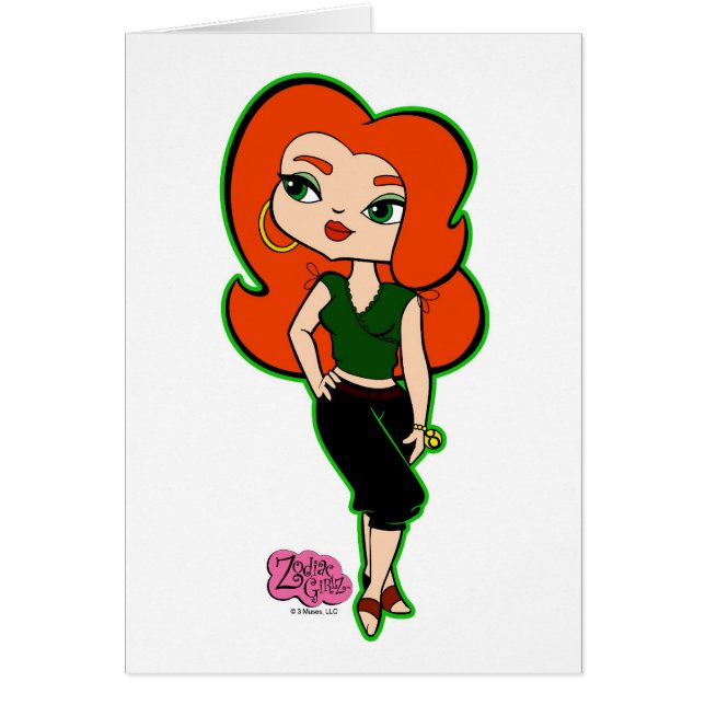 Taurus-kaart (Voorkant)