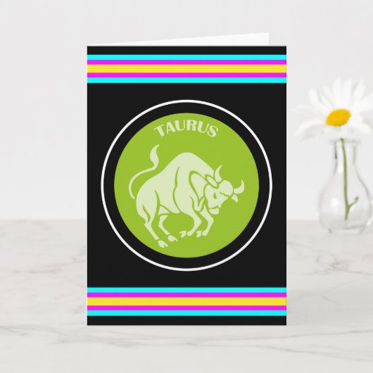 Taurus kaart (Kleine Plant)