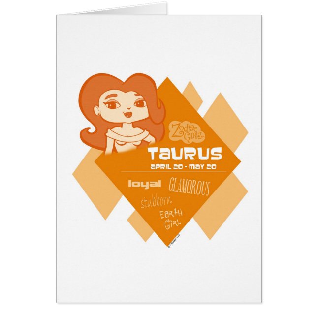 Taurus-kaart (Voorkant)