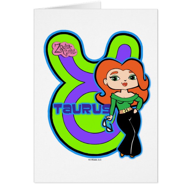 Taurus-kaart (Voorkant)