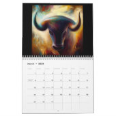Taurus Kalender (Mar 2026)