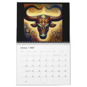 Taurus Kalender (Jan 2027)