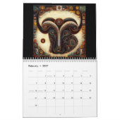 Taurus Kalender (Feb 2027)