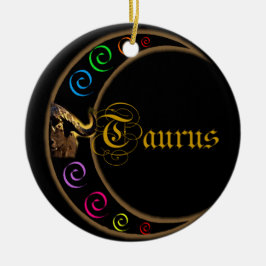 Taurus Keramisch Ornament