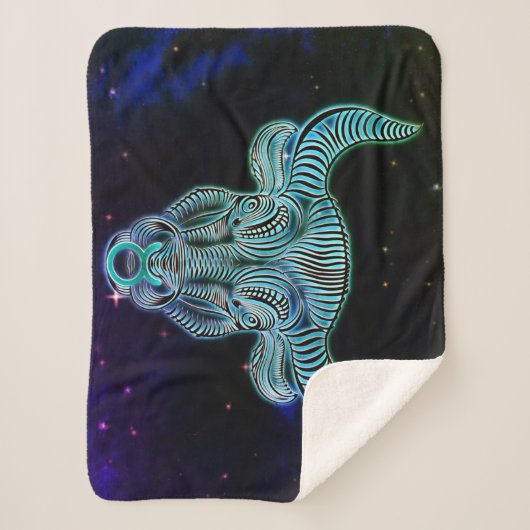 taurus la couverture bull zodiac (Devant)