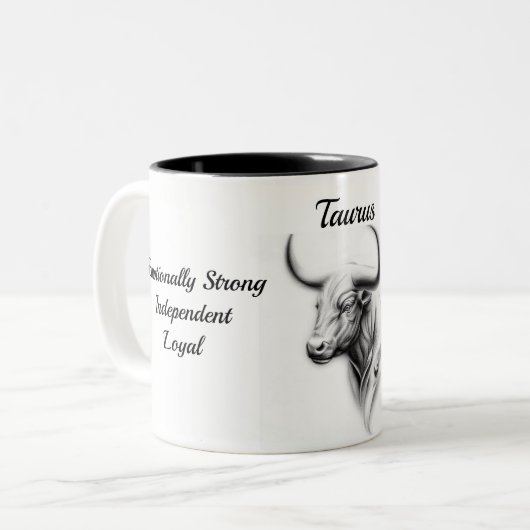 Taurus la Mug au café taureau (Devant gauche)