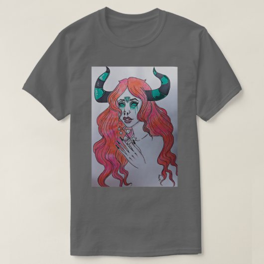 Taurus Lady T-shirt (Design voorkant)