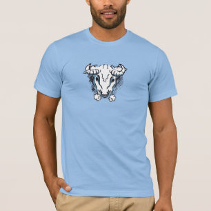 Taurus l'astrologie bull zodiaque mens t-shirt ble