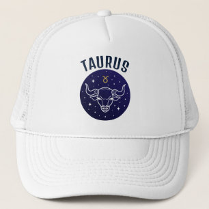 Taurus le Casquette de design Bull Zodiac