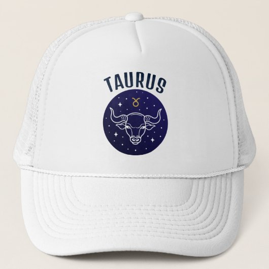 Taurus le Casquette de design Bull Zodiac (Devant)