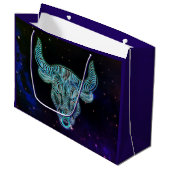 taurus le sac cadeau bull zodiac (Devant Angle)
