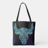 taurus le sac fourre-tout bull zodiaque (Dos)