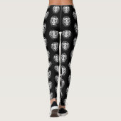 Taurus Leggings (stijl 1) (Achterkant)