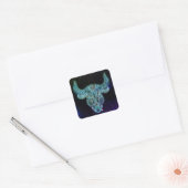taurus les stickers bull zodiac (Enveloppe)