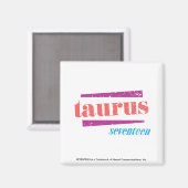 Taurus LtRoze Magneet (Voorkant / Achterkant)