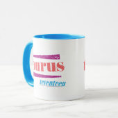 Taurus LtRoze Mok (Voorkant links)