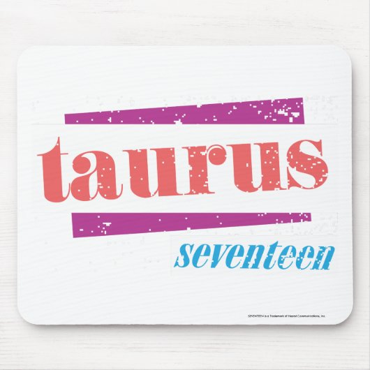 Taurus LtRoze Muismat (Voorkant)