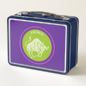 Taurus Lunch Box (Achterkant)